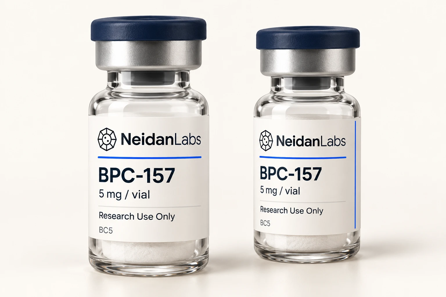 Neidan Labs branded peptide vial packaging concept